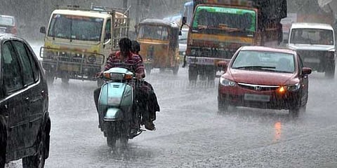 புதிய காற்றழுத்தத் தாழ்வு நிலை: தமிழகத்தில் கனமழைக்கு வாய்ப்பு