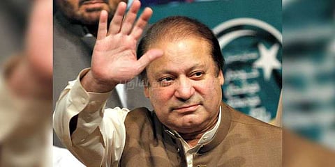 பாக். முஸ்லீம் லீக் கட்சியின் தலைவராக நவாஸ் ஷெரீப் மீண்டும் தேர்வு