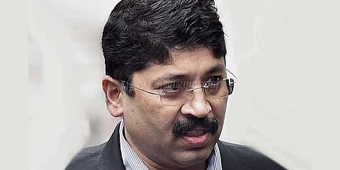 பிஎஸ்என்எல் முறைகேடு வழக்கு: தயாநிதிமாறன் நீதிமன்றத்தில் ஆஜர்