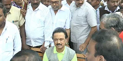 சிம்ஸ் பூங்காவில் மு.க.ஸ்டாலின் படகு சவாரி