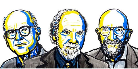 2017-ஆம் ஆண்டின் இயற்பியலுக்கான நோபல் பரிசு அறிவிப்பு