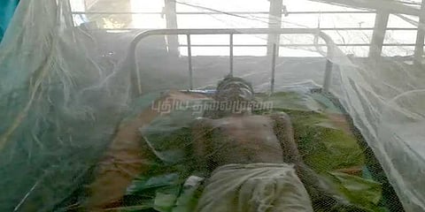 திருவிழாவில் பட்டாசு வெடித்து ஒருவர் பலி