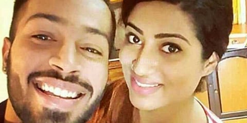 ”என் தங்கச்சிப்பா”: மர்மத்தை உடைத்தார் ஹார்டிக் பாண்டியா