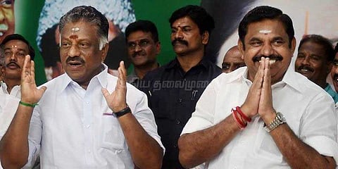 வாக்காளர் பட்டியலில் புதியவர்களை சேருங்கள்: ஓபிஎஸ்- எடப்பாடி கூட்டாக உத்தரவு