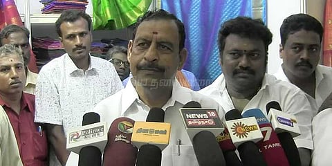 ஸ்டாலின் நிதானமிழந்து பேசுகிறார்: ஓ.எஸ்.மணியன்