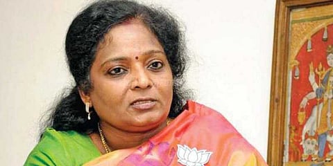 தா.பாண்டியனுக்கு தமிழிசை கண்டனம்