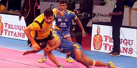 சொந்த மண்ணில் 4வது தோல்வியை சந்தித்தது தமிழ் தலைவாஸ்