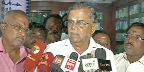 இந்தி எதிர்ப்பு மட்டுமே தமிழுக்கு பாதுகாப்பு ஆகாது: இல.கணேசன்