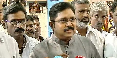 எம்எல்ஏக்கள் தகுதி நீக்கம் செல்லாது என தீர்ப்பு வரும்: தினகரன் நம்பிக்கை