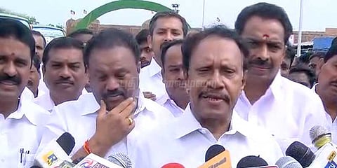 தமிழக அரசை யாராலும் வீழ்த்த முடியாது: தம்பிதுரை நம்பிக்கை