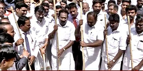 மோடியின் திட்டம் புயல் வேகத்தில் செயல்படுத்தப்படுகிறது: செல்லூர் ராஜூ