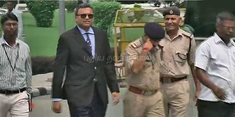 நேரில் ஆஜராக வற்புறுத்தக்கூடாது: சிபிஐக்கு கார்த்தி சிதம்பரம் கடிதம்