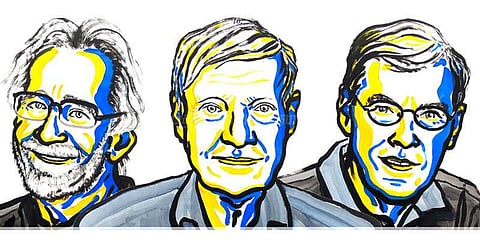 வேதியியலுக்கான நோபல் பரிசு அறிவிப்பு