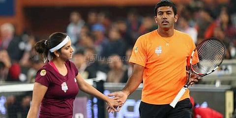 சீன ஒபன் டென்னிஸ்: கால்இறுதியில் சானியா, போபண்ணா