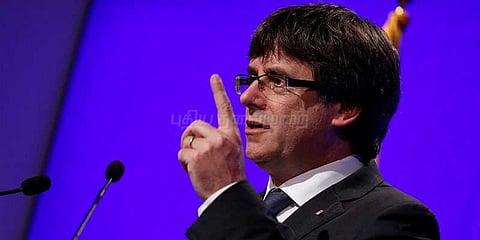 ஓரிரு தினங்களில் தனி நாடு உதயமாகும்: கேட்டலோனியா தலைவர் கார்லஸ் உறுதி