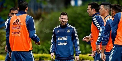 உலகக்கோப்பை கால்பந்து தகுதிச் சுற்று: அர்ஜென்டினா - பெரு பலப்பரீட்சை