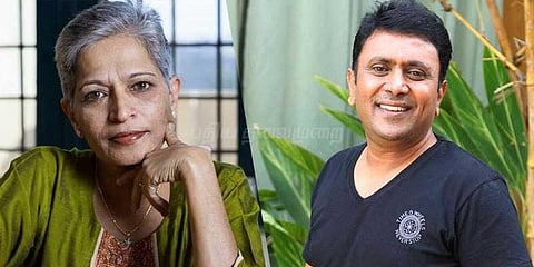 கவுரி லங்கேஷ் கொலையை படமாக எடுப்பதா? இயக்குனருக்கு நோட்டீஸ்!