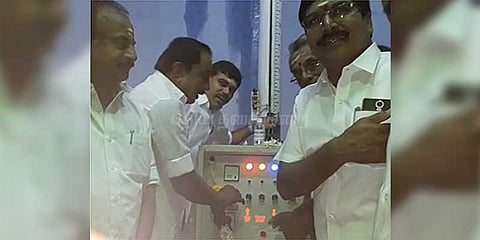 2 ஆண்டுகளுக்கு பிறகு பவானிசாகர் அணையில் தண்ணீர் திறப்பு