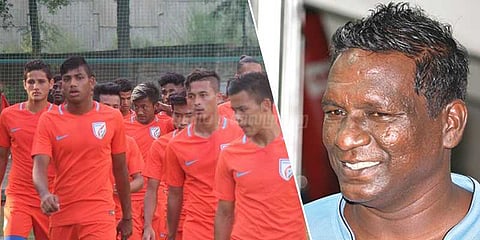 ரொனால்டோ, மெஸ்சி... இளம் வீரர்களுக்கு விஜயன் அட்வைஸ்!