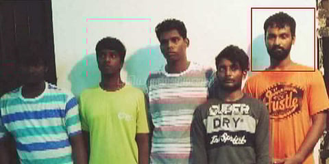 சென்னையில் கத்தியை காட்டி மிரட்டி பணம் பறிக்கும் கும்பல் கைது