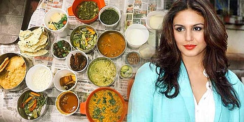 ஹுமாவுக்கு ரஜினி கொடுத்த விருந்து!