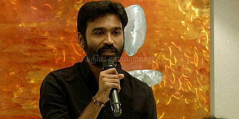 நடிகர் தனுஷ் மீது மோசடி புகார்