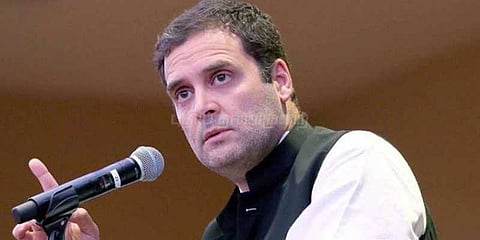 மக்களின் நேரத்தை வீணடிப்பவர் மோடி: ராகுல் விமர்சனம்