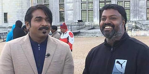 ஜூங்கா வைரல்: புதிய மீசை, தாடி கெட்டப்பில் விஜய்சேதுபதி