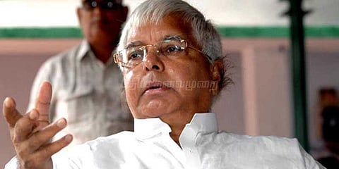 சிபிஐ அலுவலகத்தில் லாலு பிரசாத் ஆஜர்