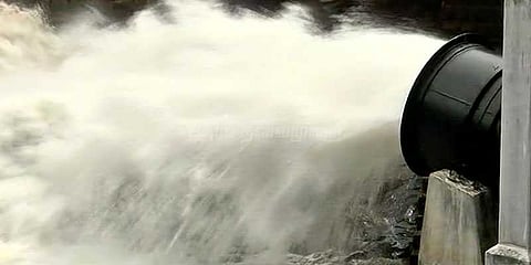 பாசனத்திற்கு அணைகள் திறப்பு.. மகிழ்ச்சியில் விவசாயிகள்..