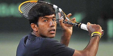 இந்தியாவின் ரோகன் போபண்ணா இணை போராடி தோல்வி