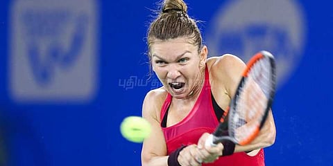 வெற்றியை வசப்படுத்திய சிமோனா ஹாலெப்..