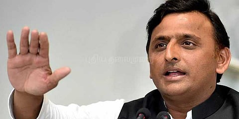 சமாஜ்வாதி கட்சி தலைவராக மீண்டும் அகிலேஷ் தேர்வு