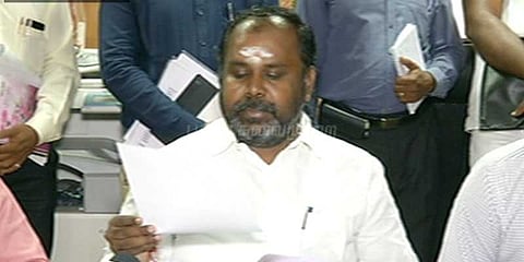 மழையை எதிர்கொள்ள 115 பாதுகாப்பு மையங்கள் தயார்: ஆர்.பி.உதயகுமார்