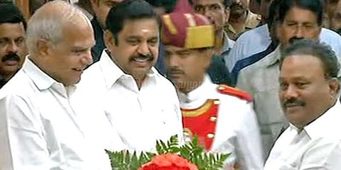 பன்வாரிலால் புரோஹித் ஆளுநராக நாளை பதவியேற்கிறார்