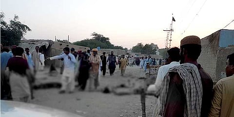 பாக்.கில் ஐ.எஸ். அட்டாக்: பலி எண்ணிக்கை 18 ஆக உயர்வு