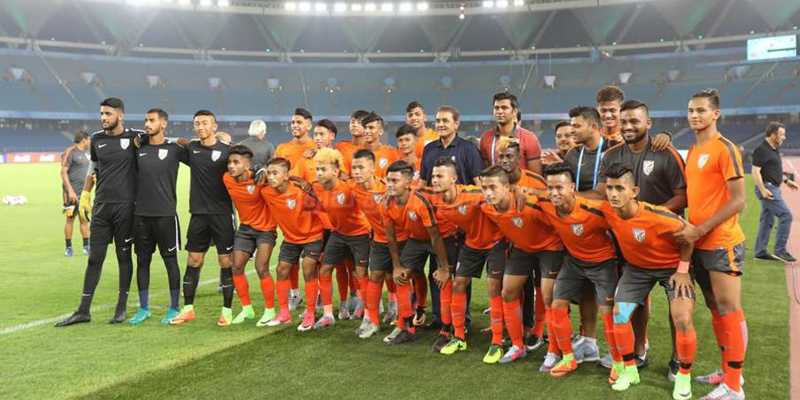 உலகக்கோப்பை கால்பந்து: அமெரிக்காவுடன் மோதுகிறது இந்தியா