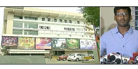 இன்று முதல் புதிய படங்கள் ரிலீஸ் இல்லை: என்ன சொல்கிறார் விஷால்?