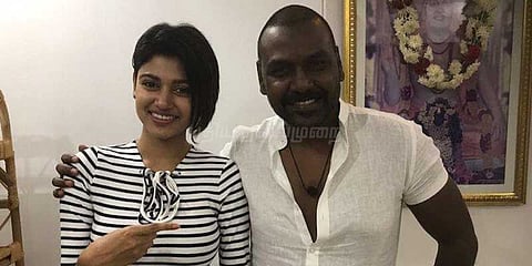 தொடங்கியது ‘காஞ்சனா 3’ ஷூட்டிங் !