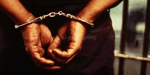 கொலை மிரட்டல் விடுத்த இந்து மக்கள் கட்சி பொதுச்செயலாளர் கைது