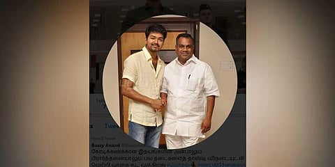 எதையும் எதிர்பாராத தளபதி சேனைகள் நாங்கள்: விஜய் நற்பணி மன்ற பொறுப்பாளர் மகிழ்ச்சி