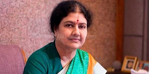 சென்னை வந்தார் சசிகலா