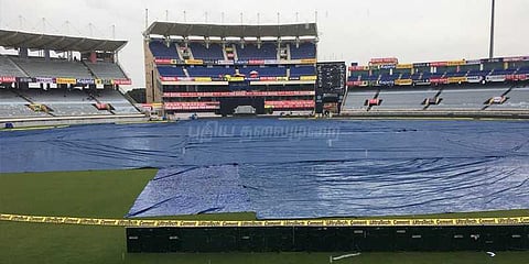டி20 கிரிக்கெட்: ராஞ்சியிலும் மிரட்டுது மழை!