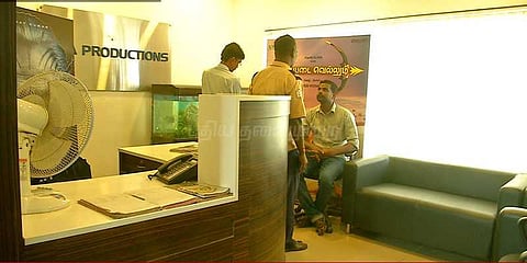 லைக்கா நிறுவனத்தில் சோதனை