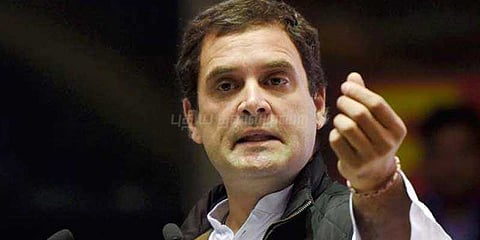 ஜி.எஸ்.டி-யின் கீழ் பெட்ரோல், டீசல் விலை: ராகுல்காந்தி கோரிக்கை