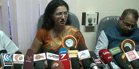 ”அரசியலுக்கு யார் வரவேண்டும் என்பதை மக்கள்தான் முடிவு செய்ய வேண்டும்”: கவுதமி