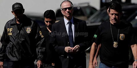 லஞ்சம் கொடுத்த ரியோ ஒலிம்பிக் குழு அமைப்பாளர் பணியிடை நீக்கம்