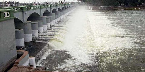 கல்லணையில் காவிரி நீர் திறப்பு: 5 லட்சம் ஏக்கருக்கு பாசன வசதி