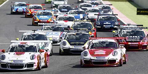 உலக சாம்பியன்ஷிப் சாகச கார்பந்தய தொடர்; நார்வே வீரர் முன்னிலை