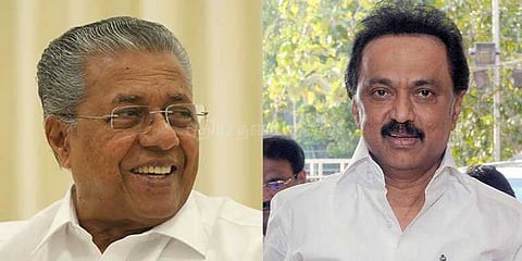 ஆலையங்களில் பிராமணர் அல்லாத அர்ச்சகர்கள்: கேரள முதல்வருக்கு ஸ்டாலின் வாழ்த்து